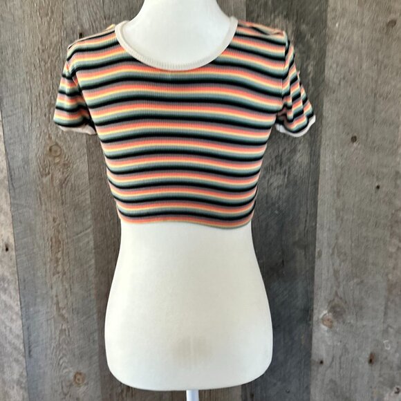 Volcom Stripped Baby Tee - Picture 4 of 6